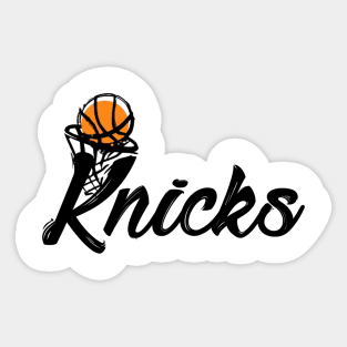 knicks Sticker